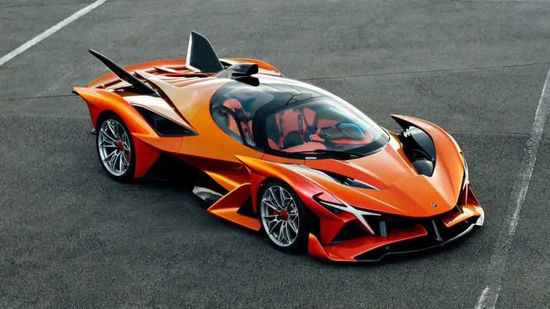  Apollo EVO الجديدة: تصميم مستوحى من أفلام باتمان وأداء سباقي (فيديو)