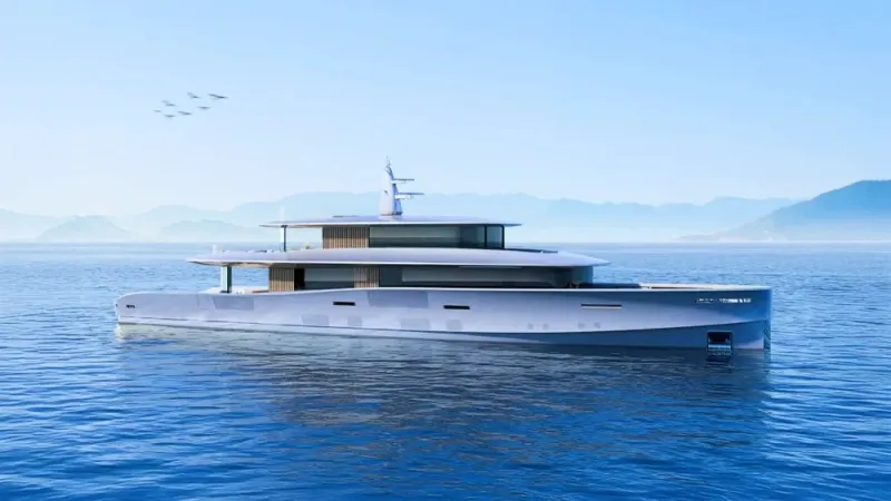 يخت B.NEOS.. تحفة فاخرة تمزج بين الراحة والفخامة