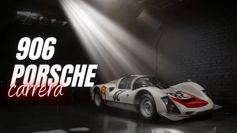 بورشه 906 كاريرا 1966 للبيع في مزاد ميونخ بسعر يتجاوز 2 مليون يورو