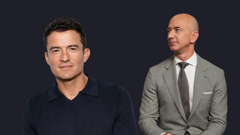أورلاندو بلوم يتحدث عن علاقته غير المتوقعة مع جيف بيزوس: كيف بدأت؟