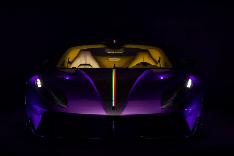 Mansory تعيد تشكيل Ferrari 812 Superfast.. تعرف على المواصفات