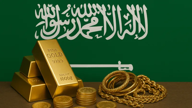 أسعار الذهب في السعودية اليوم الجمعة 12 سبتمبر 2025
