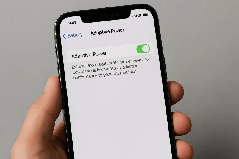 iPhone 17 يصل بميزة Adaptive Power الجديدة.. تعرف عليها