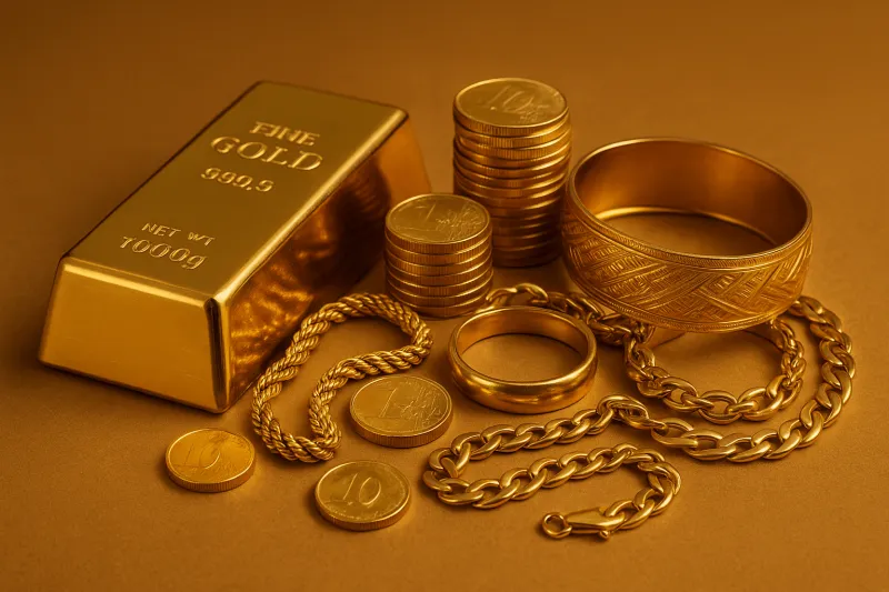 ارتفاع أسعار الذهب في دول الخليج اليوم الثلاثاء 16 سبتمبر 2025