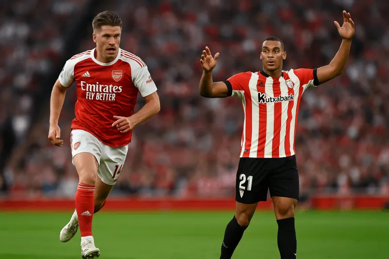 التشكيل المتوقع لمباراة أتلتيك بلباو وأرسنال.. مواجهة نارية في افتتاح دوري الأبطال