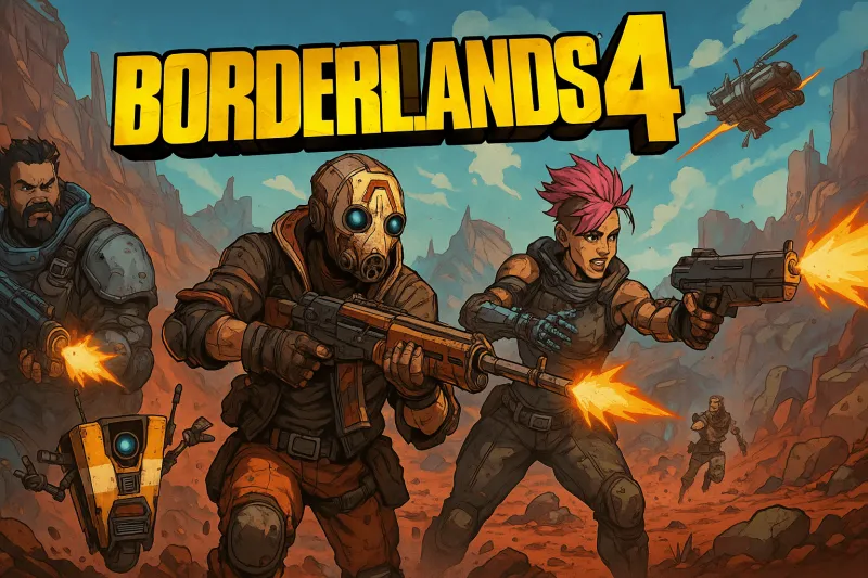  Gearbox ترد على شكاوى لعبة Borderlands 4 وتعد بتحسينات (فيديو)