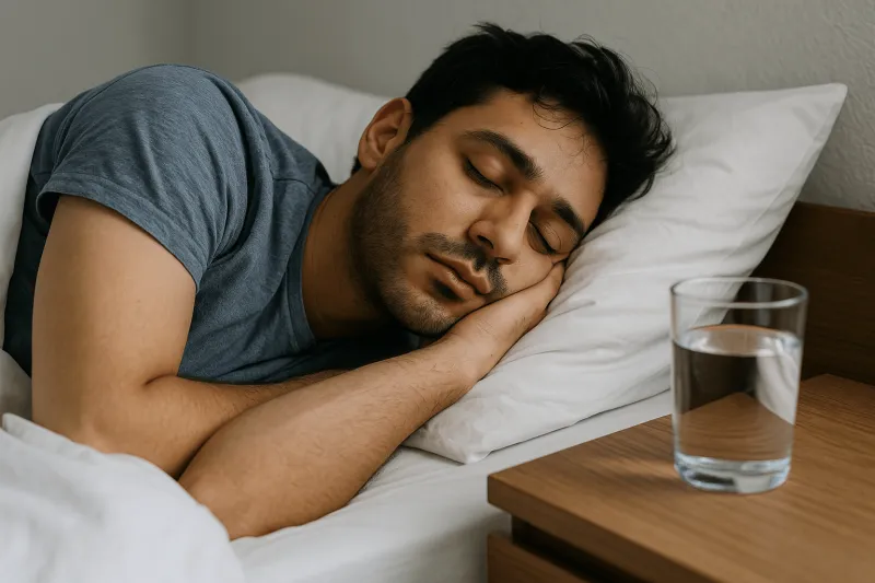 هل تترك كوب ماء بجانب السرير؟.. دراسة تكشف المخاطر