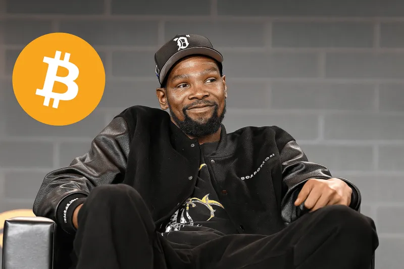 كيفن دورانت يستعيد بيتكوين اشتراه في 2016.. قيمته تتخطى 1.8 مليون دولار