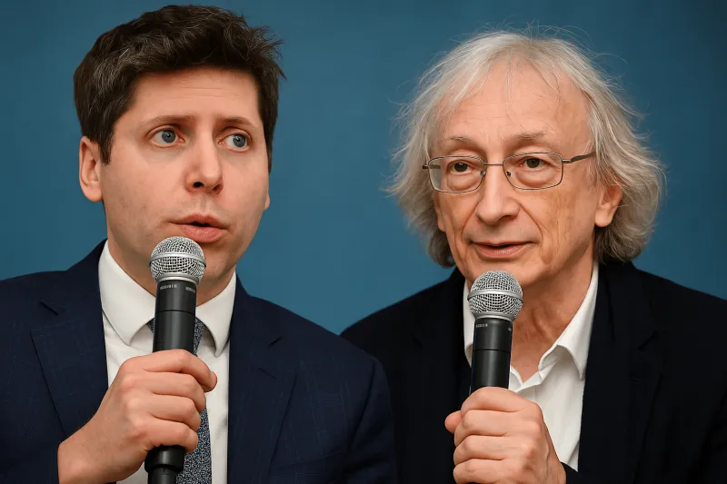 سام ألتمان وديفيد دويتش يضعان "اختبار تورنغ 2.0" لذكاء الآلة.. فما هو؟