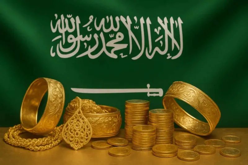 أسعار الذهب في السعودية اليوم الجمعة 26 سبتمبر 2025