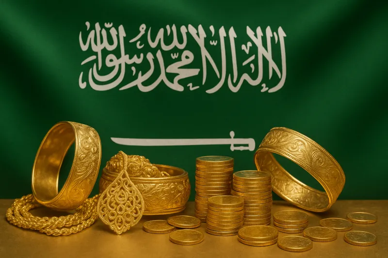 استقرار أسعار الذهب في السعودية اليوم 25 سبتمبر 