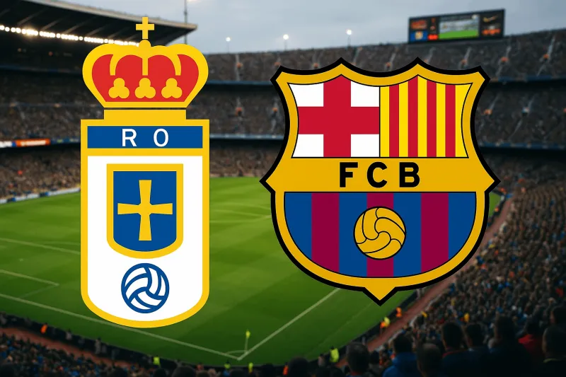 تشكيلة برشلونة المتوقعة ضد ريال أوفييدو في الدوري الإسباني