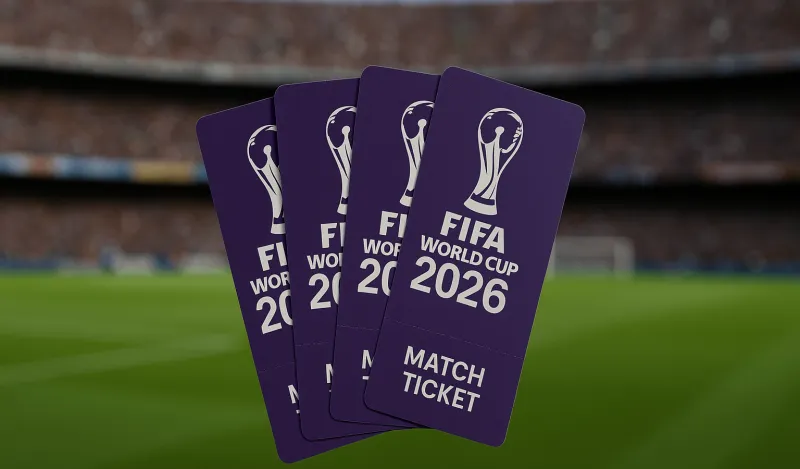 رسميًا.. فيفا يعلن إطلاق عملية بيع تذاكر كأس العالم 2026