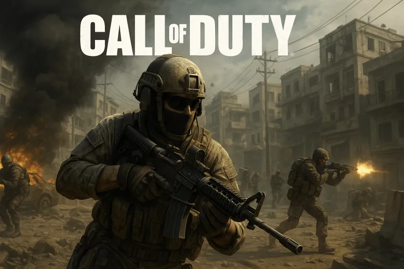 فيلم  مستوحى من Call of Duty يقترب من الشاشة الكبيرة (فيديو)