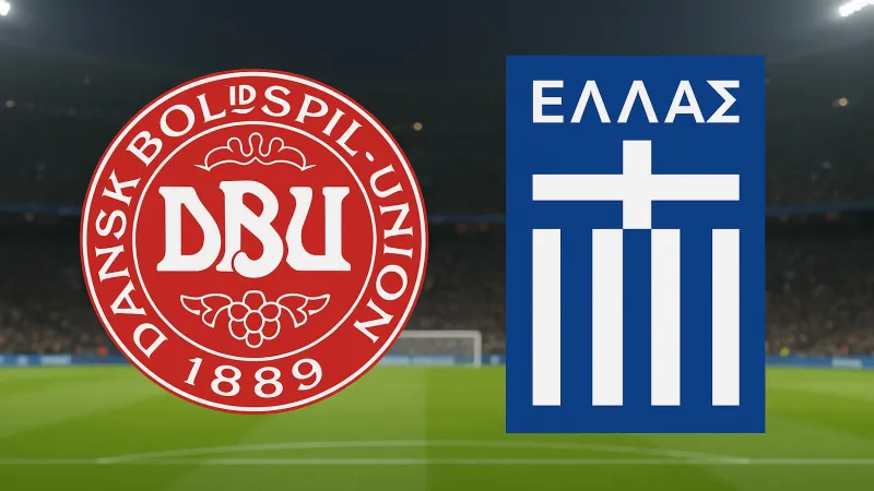 تشكيلة اليونان أمام الدنمارك تضم مفاجآت هجومية في تصفيات كأس العالم