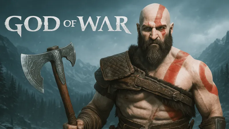 أمازون تكشف تفاصيل مسلسل God of War المنتظر