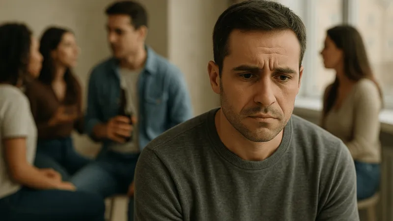 دراسة تكشف علاقة التعلق غير الآمن بالقلق الاجتماعي