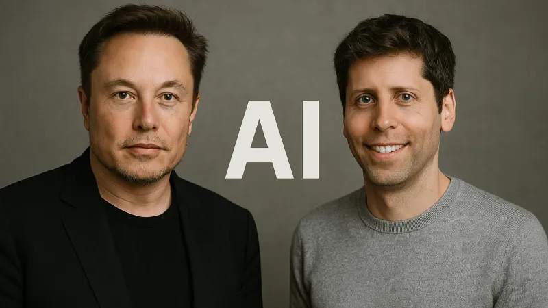 إيلون ماسك وسام ألتمان يتصدران قائمة تايم للذكاء الاصطناعي