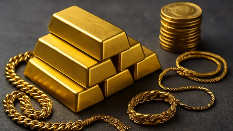 أسعار الذهب اليوم الأربعاء 10سبتمبر في السعودية تواصل الارتفاع