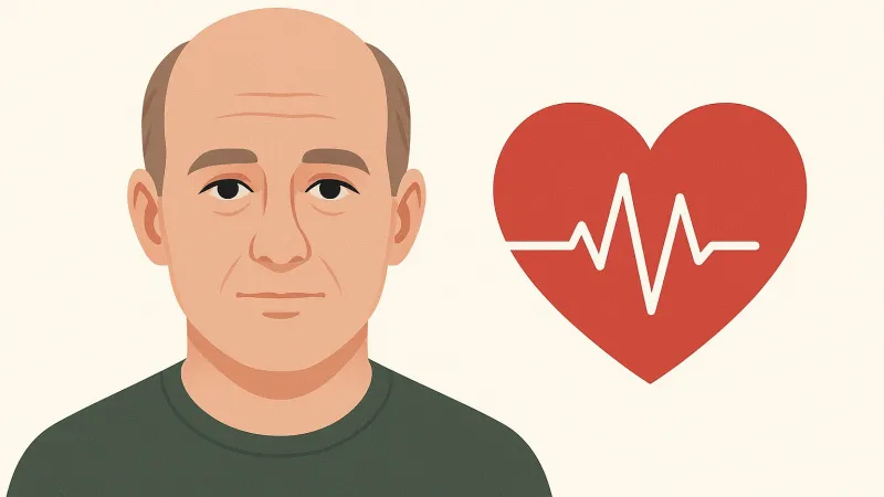 الصلع وصحة القلب.. دراسة تكشف علاقة غير متوقعة بينهما