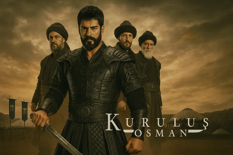 موعد عرض الموسم السابع من مسلسل المؤسس عثمان (فيديو)