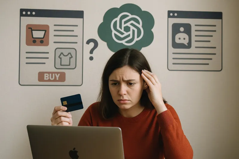  ChatGPT وGoogle AI يقدمان خيارات متباينة للمستخدمين عند التسوق