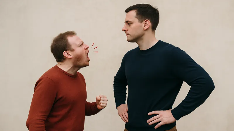 لماذا الرجال قصار القامة أكثر عدوانية؟ دراسة تكشف السبب الخفي 