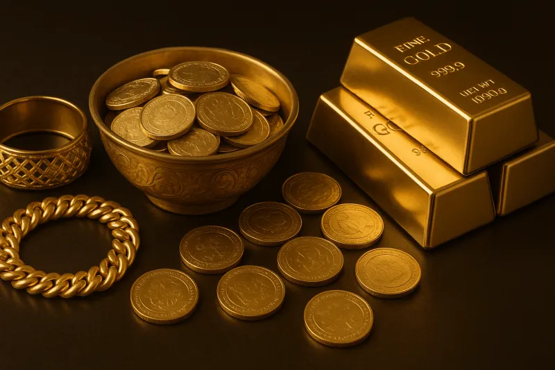 أسعار الذهب في دول الخليج اليوم الثلاثاء 23 سبتمبر 2025