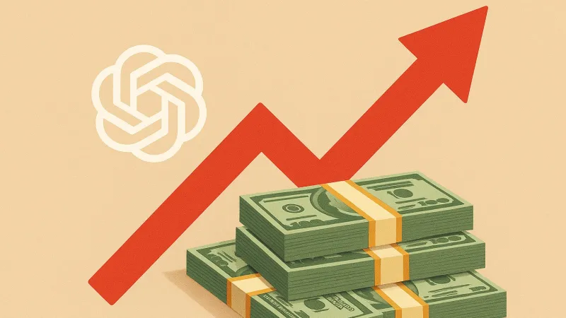 كم بلغت إيرادات  أوبن إيه آي في النصف الأول 2025؟