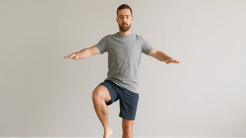 دراسة: فشل اختبار التوازن مؤشر على الوفاة المبكرة