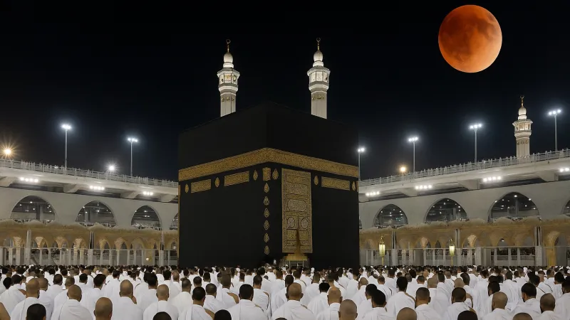 رئاسة الحرمين توضح صفة صلاة الخسوف وكيفية أدائها