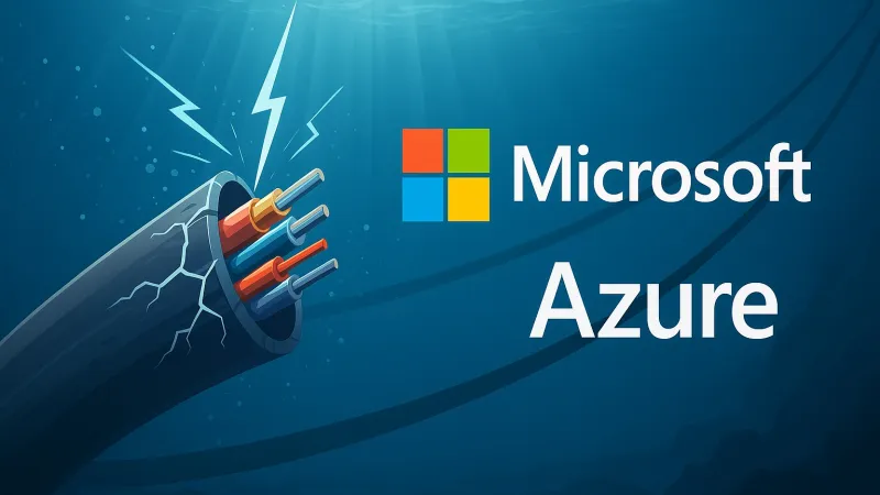 انقطاع كابلات البحر الأحمر يبطئ خدمات مايكروسوفت "أزور"