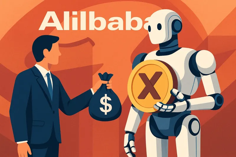 علي بابا تقود استثمارًا ضخمًا في X Square Robot بقيمة 100 مليون دولار