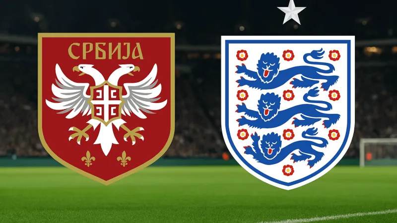 التشكيل المتوقع لمنتخب إنجلترا أمام صربيا في تصفيات كأس العالم