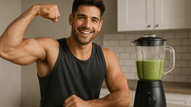 وصفة سرية من أخصائية تغذية: عصير بعد التمرين لتعزيز العضلات