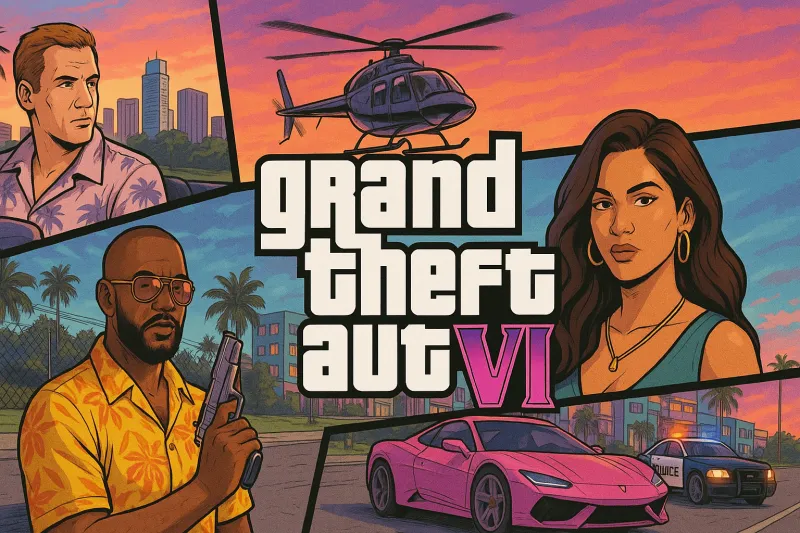 GTA VI قد تكون أول لعبة بتصنيف "AAAAA" في تاريخ صناعة الألعاب (فيديو)