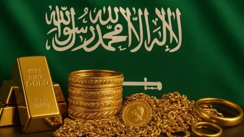 أسعار الذهب في السعودية اليوم الخميس 11 سبتمبر 