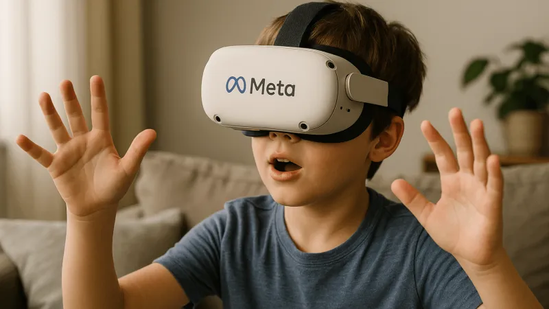 اتهامات لميتا بحجب أبحاث حول مخاطر الواقع الافتراضي على الأطفال