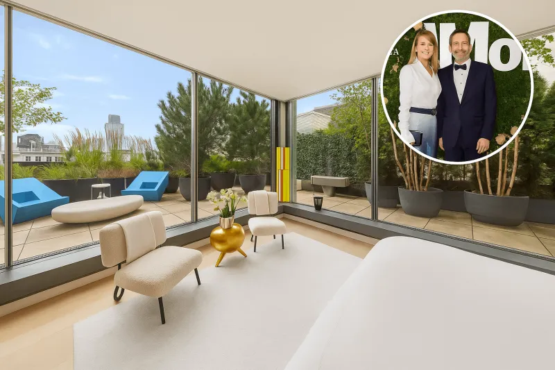 ملياردير كندي يعرض شقته الفاخرة في نيويورك بهذا السعر