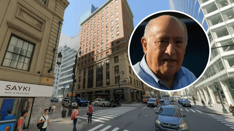 مالك زارا يتكبد 60% خسارة بعد بيع عقار في نيويورك