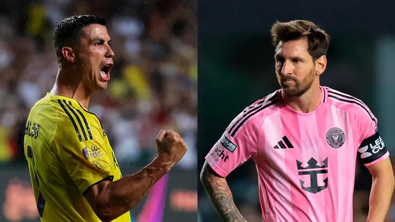 قميص كريستيانو يحقق رقمًا قياسيًا في مزاد ويخطف القمة من ميسي