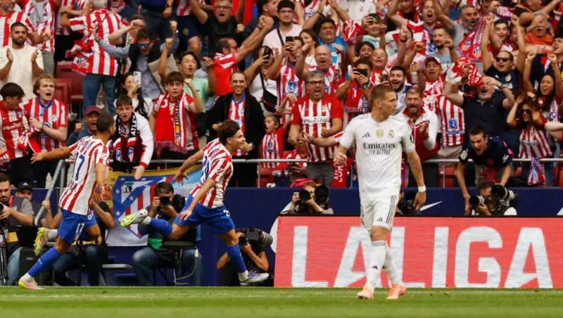 أتلتيكو يقسو على ريال مدريد بخماسية تاريخية (فيديو)