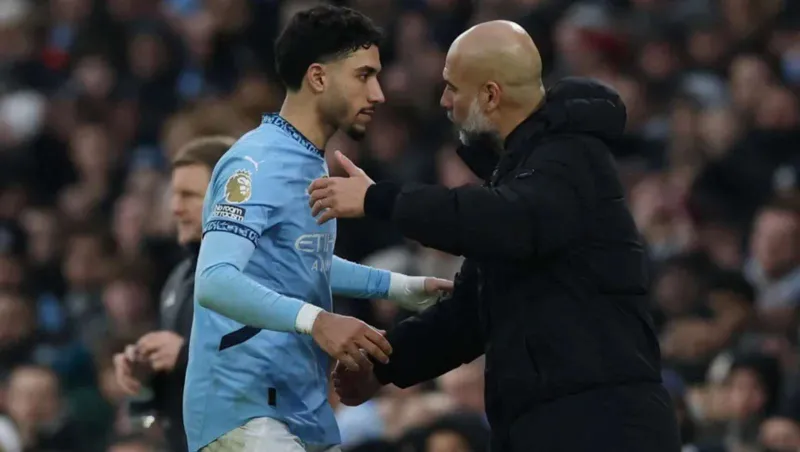 غوارديولا يعلن مدة غياب عمر مرموش وتأثيره على خطط السيتي