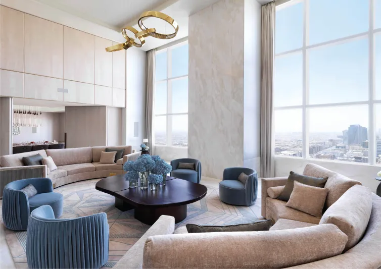 فورسيزونز الرياض.. قصة رفاهية تتخطى المألوف