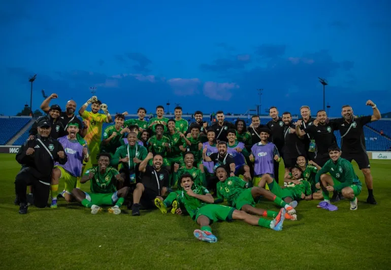 دراما كروية تنتهي بتأهل سعودي.. الأخضر الشاب إلى نهائي كأس الخليج (فيديو)