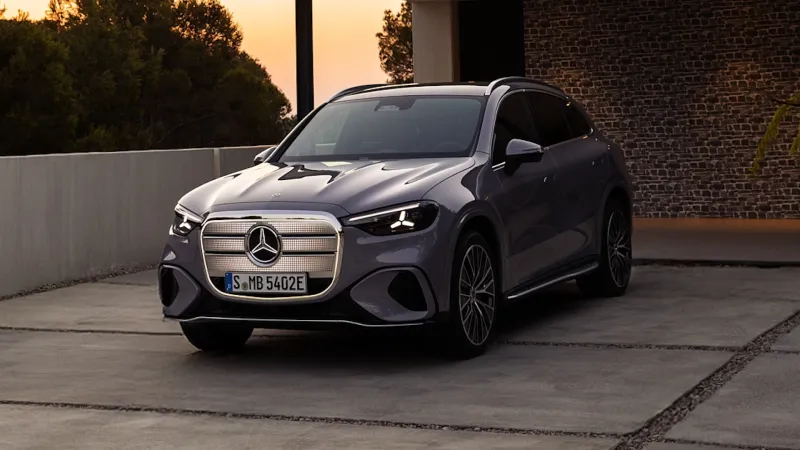 مرسيدس بنز GLC الكهربائية: تصميم فائق يتناغم مع التكنولوجيا المتطورة