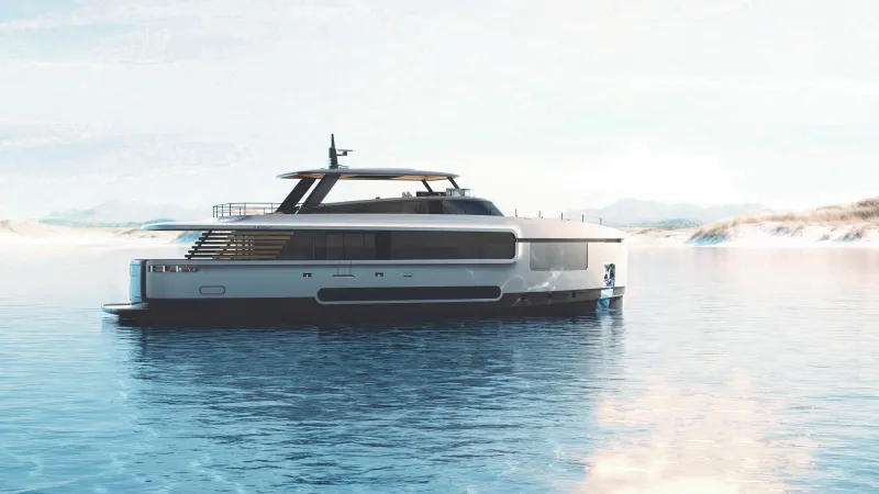 أزيموت تثير الإعجاب في كان 2025 مع يخت ماجيلانو 27M الفاخر