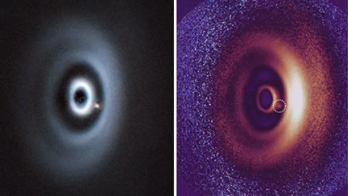 لأول مرة.. علماء الفلك يرصدون كوكبًا عملاقًا لحظة ولادته!