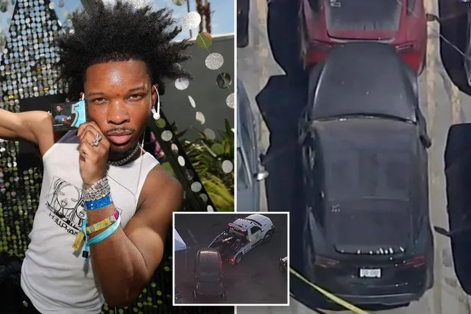 جثة داخل تيسلا مسجلة باسم ديفيد بورك.. وشم غامض يقود التحقيقات