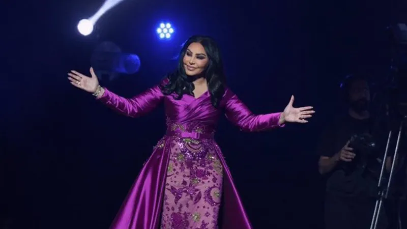 حفل أحلام في جدة يلهب الأجواء.. مفاجأة أشعلت المسرح (فيديو)